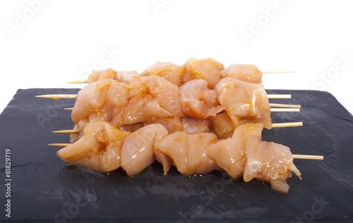raw chicken