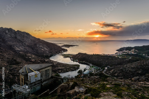 Mirador del Ezaro photo