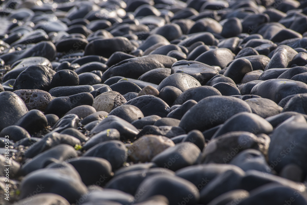 Obraz premium Beach stones