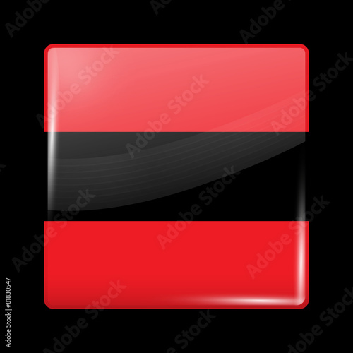 Free Download Flag of Albania. Glossy Icons - GFXLoad