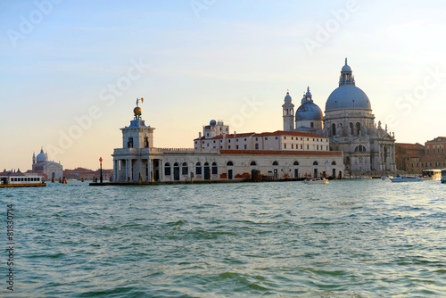 Basilica Santa Maria della Salute, Venice, Italy