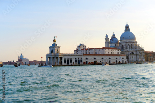 Basilica Santa Maria della Salute, Venice, Italy © Nadiyka