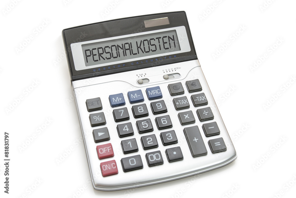Personalkosten Personalkosten