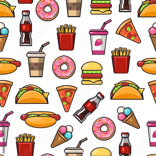 Fast food pattern 2
