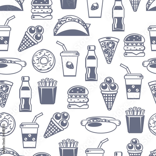 Fast food pattern