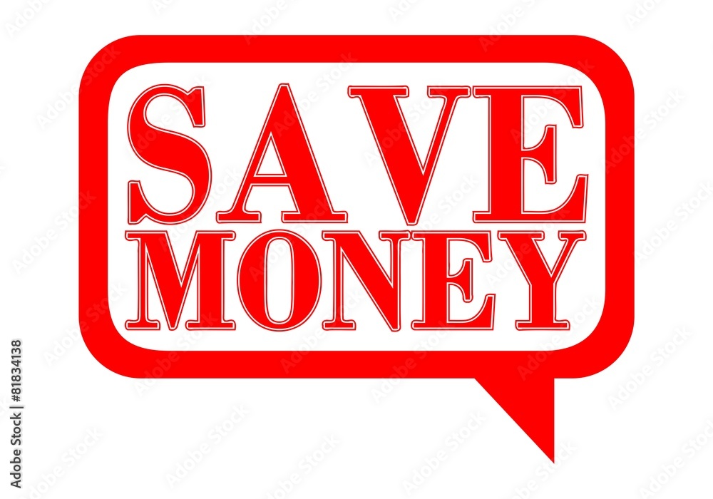Save Money Sign