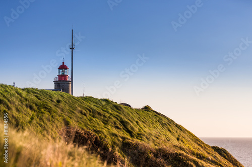 Lighthouse of Granville in France photo