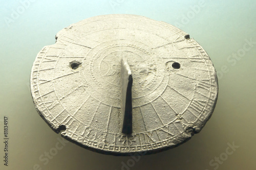 Ancient Stone Sundial