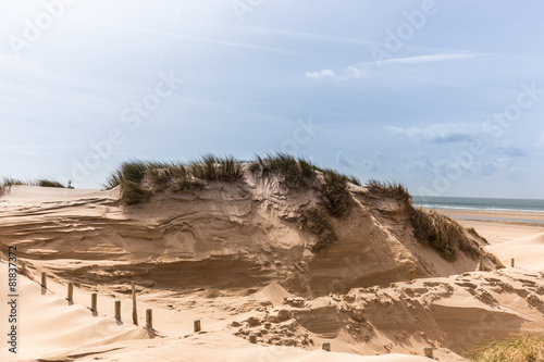 Strand bei Portbail, Normandie - Frankreich photo