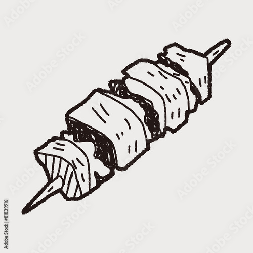 Doodle Kebab
