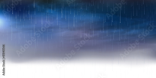 雨　空　背景