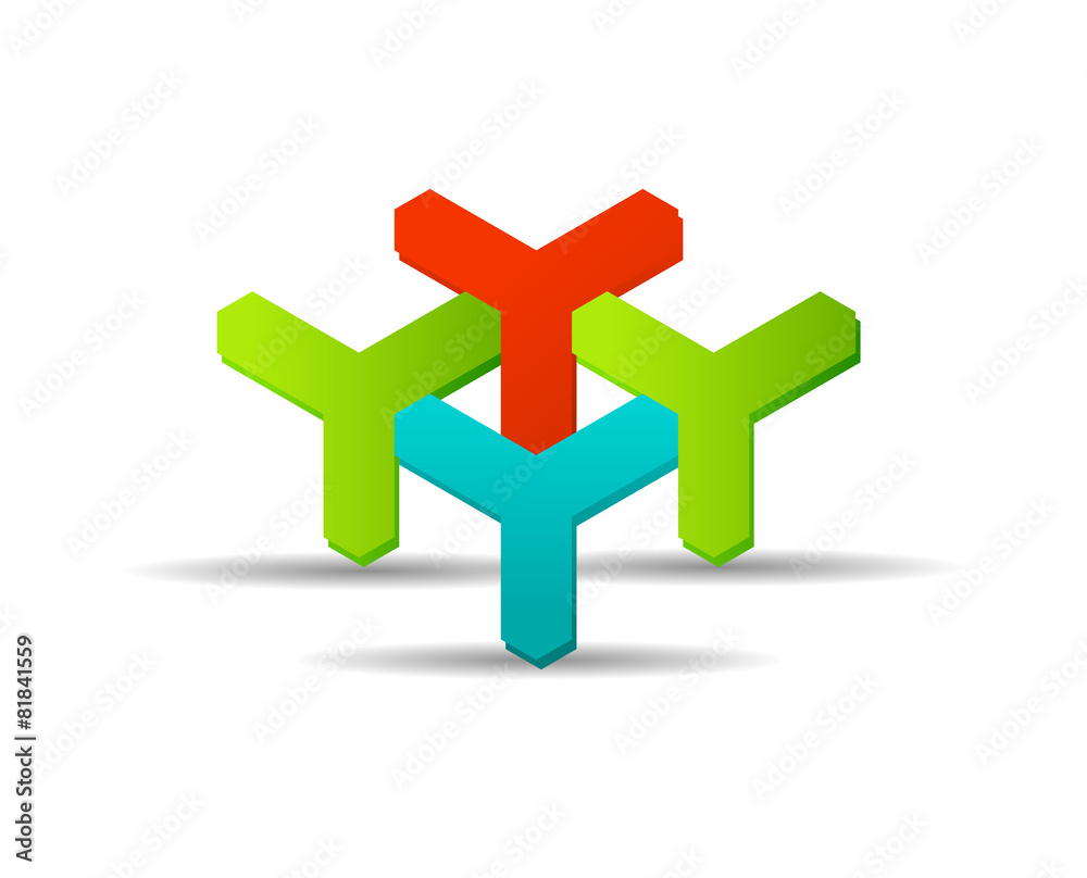 Fototapeta premium Design Element Icon 4