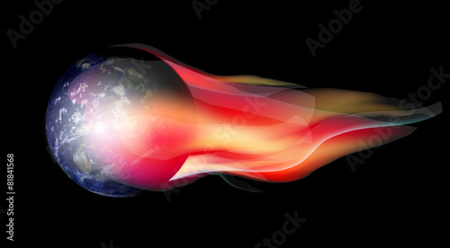 Earth on Fire