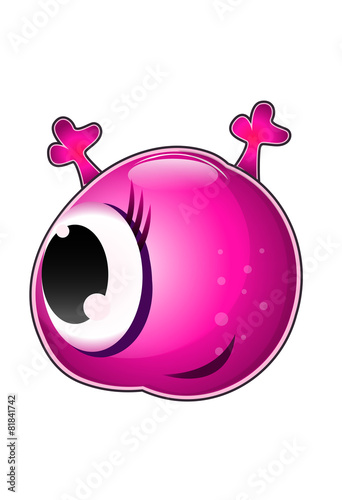 Pink Jelly Monster