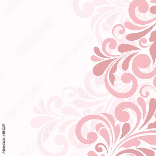 Fototapeta Naklejka Na Ścianę i Meble -  Vintage greeting card.