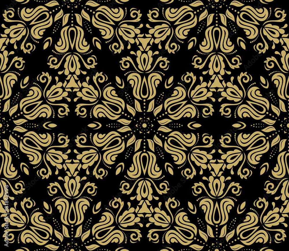 Damask Seamless Vector Pattern Damask Seamless Vector Pattern