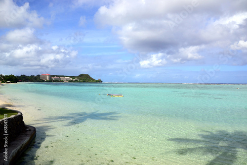 Tumon Bay in Guam