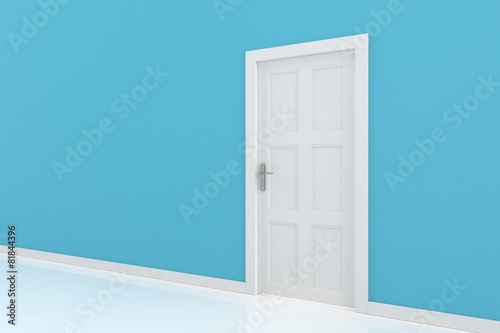 3d rendering of a door © Natalia Merzlyakova