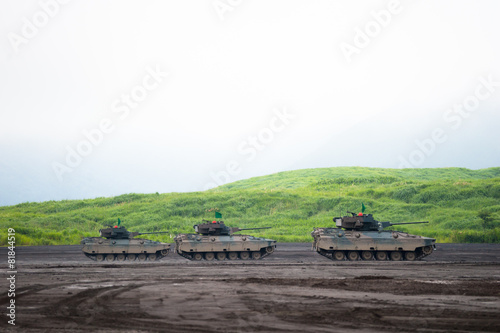陸上自衛隊の戦車