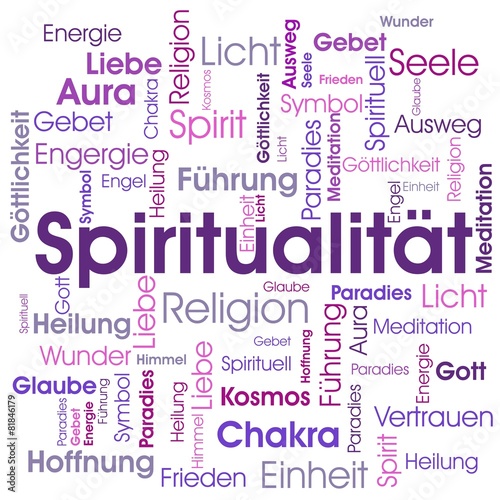 Wolke - Cloud - Spiritualität - Deutsch