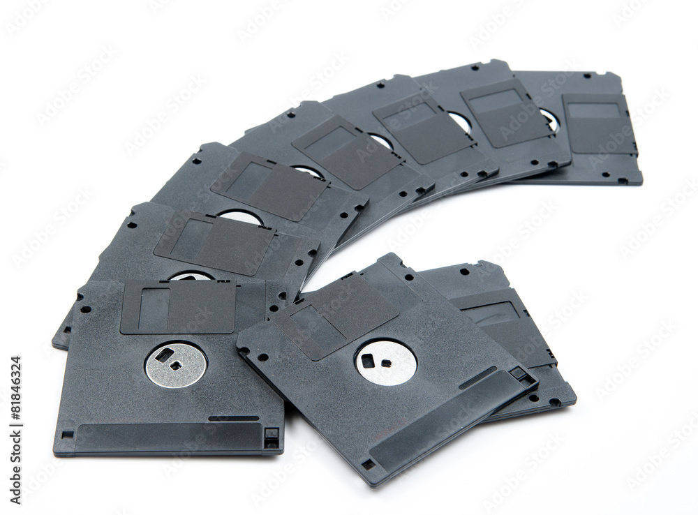 Floppy Disk isolated on white background. Floppy Disk isolated on white background.