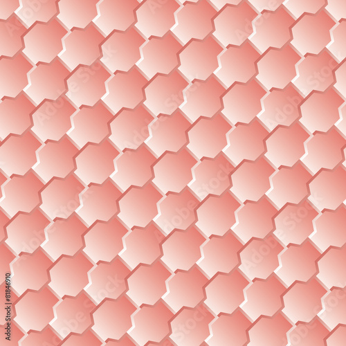 Abstract seamless red pattern for tiles