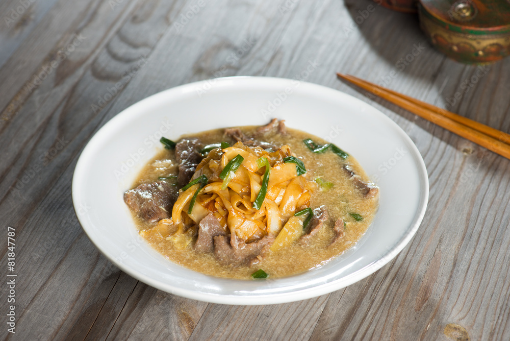 wat tan hor, popular cantonese fried noodle in south east asia wat tan hor, popular cantonese fried noodle in south east asia