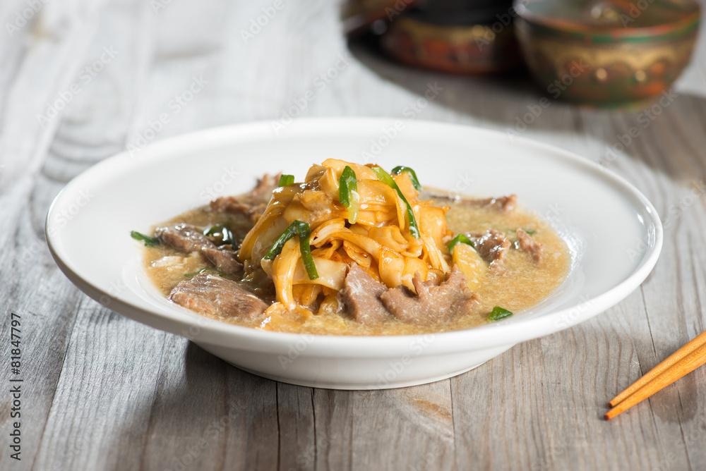 wat tan hor, popular cantonese fried noodle in south east asia wat tan hor, popular cantonese fried noodle in south east asia