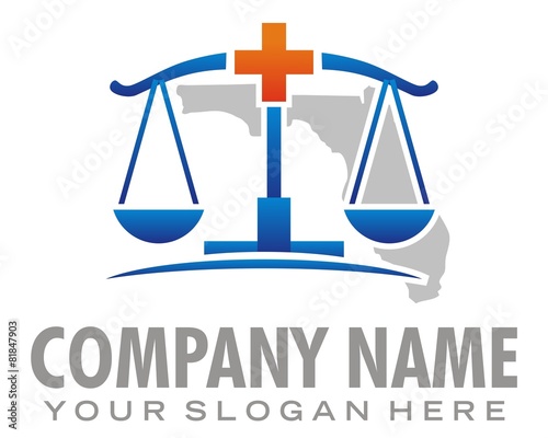 justice weigher florida logo image vector