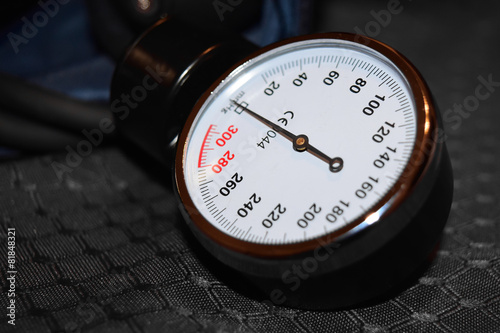 Blood Pressure Gauge
