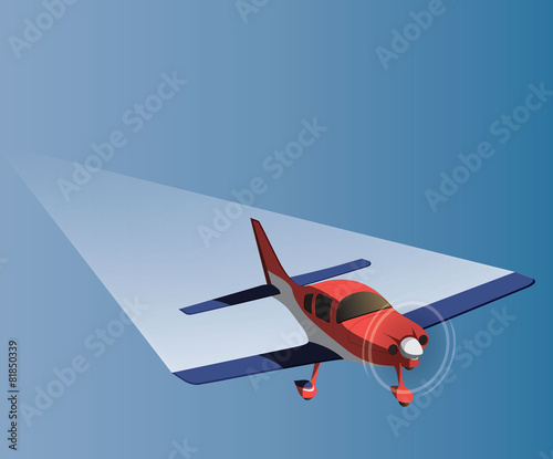 Light airplane