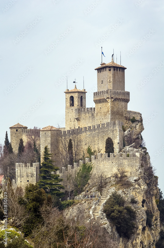 Fortress of Guaita, San Marino