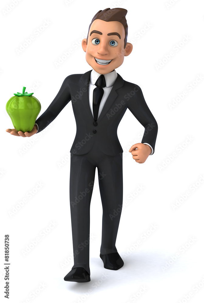 Fun businessman Fun businessman