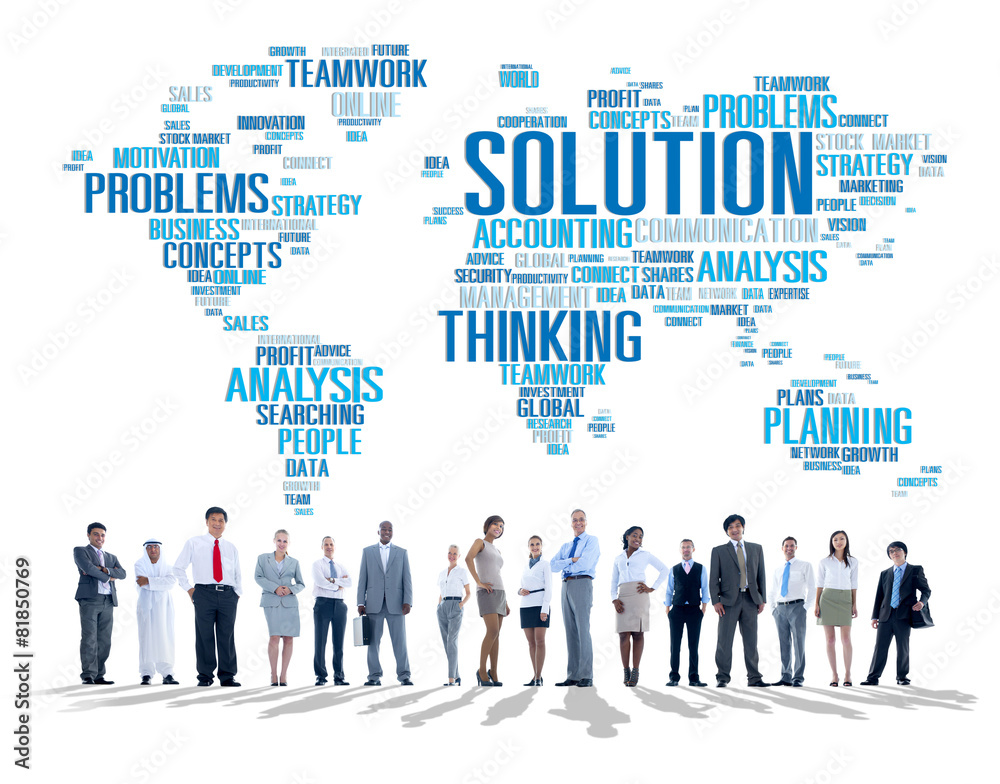 Solution Solve Problem Strategy Vision Decision Concept Solution Solve Problem Strategy Vision Decision Concept