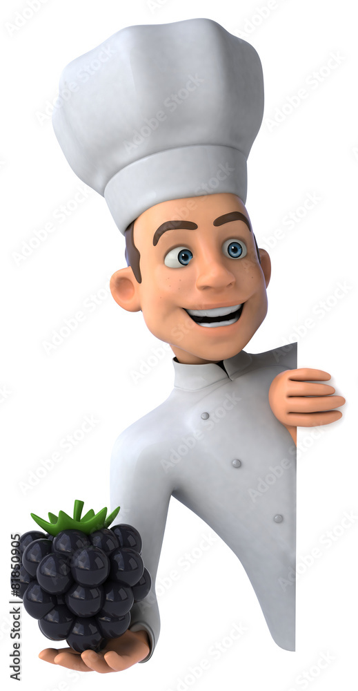 Fun chef