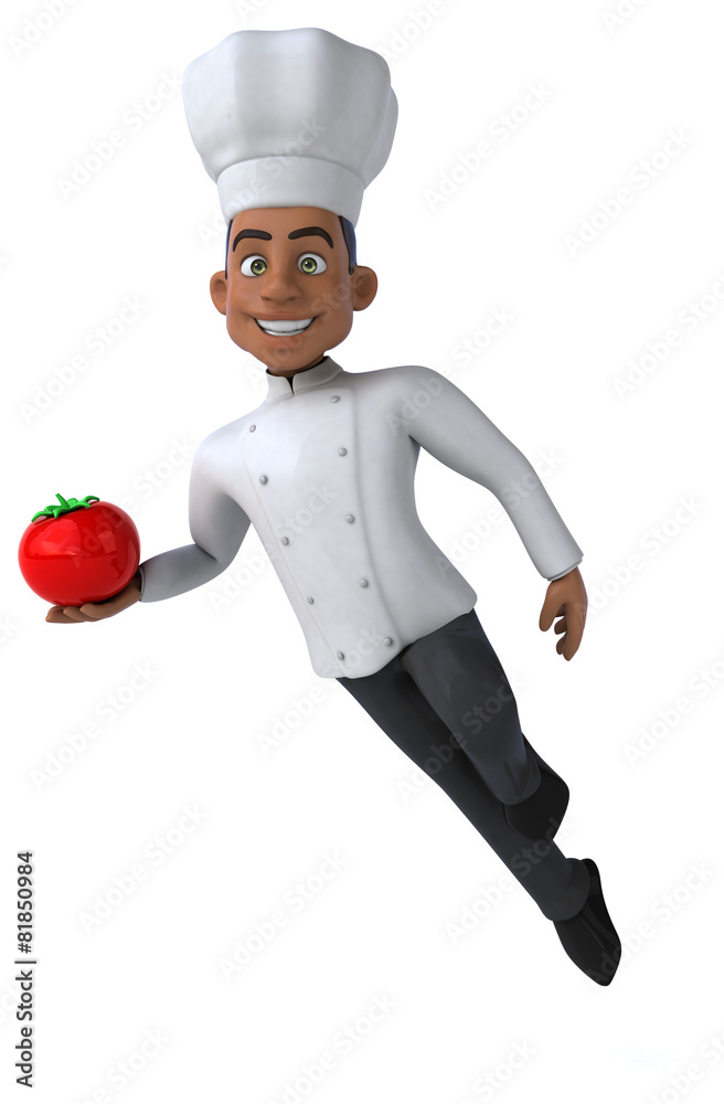 Fun chef