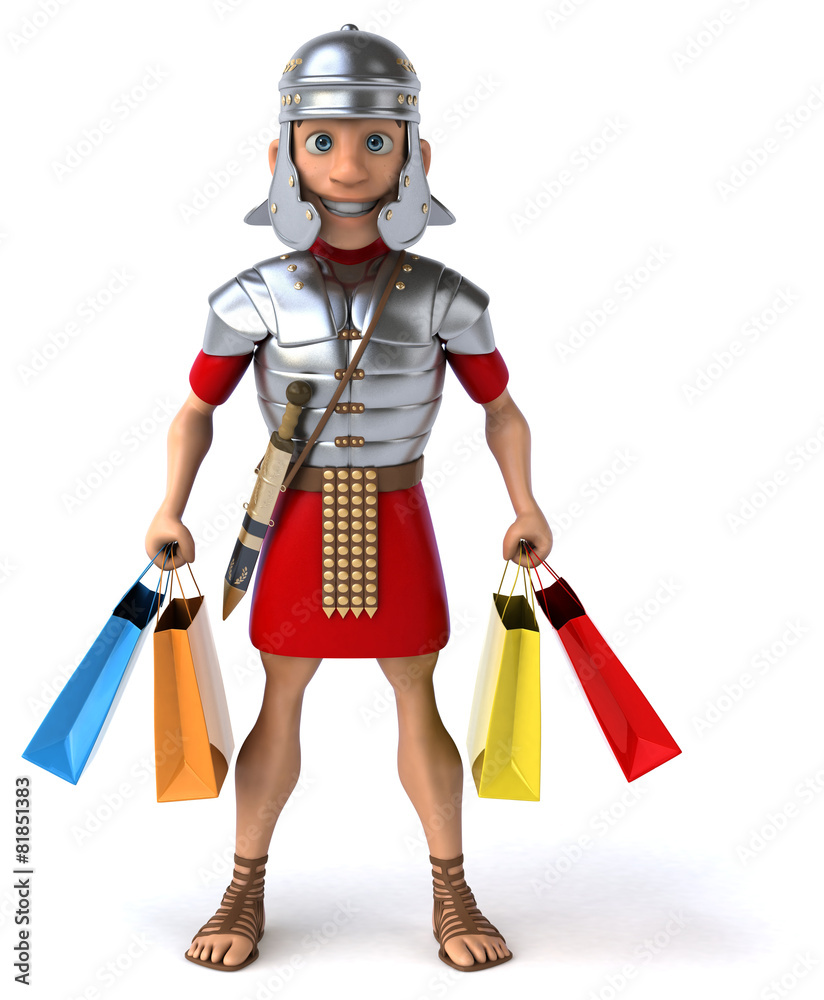Fun roman soldier Fun roman soldier