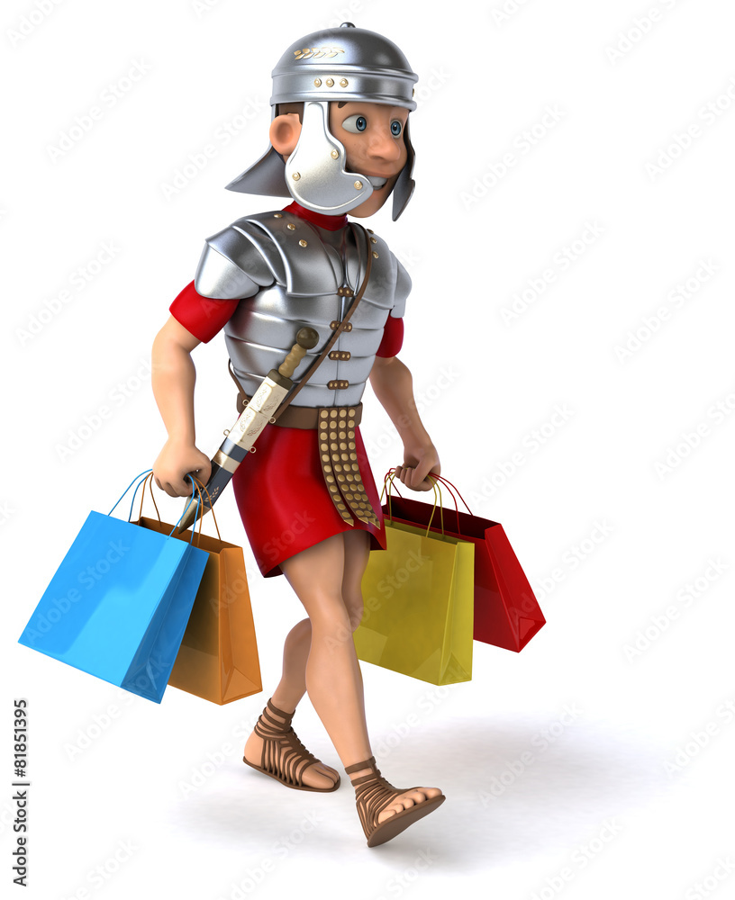 Fun roman soldier Fun roman soldier