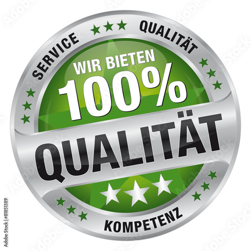 Wir bieten 100% Qualität - Service, Qualität, Kompetenz