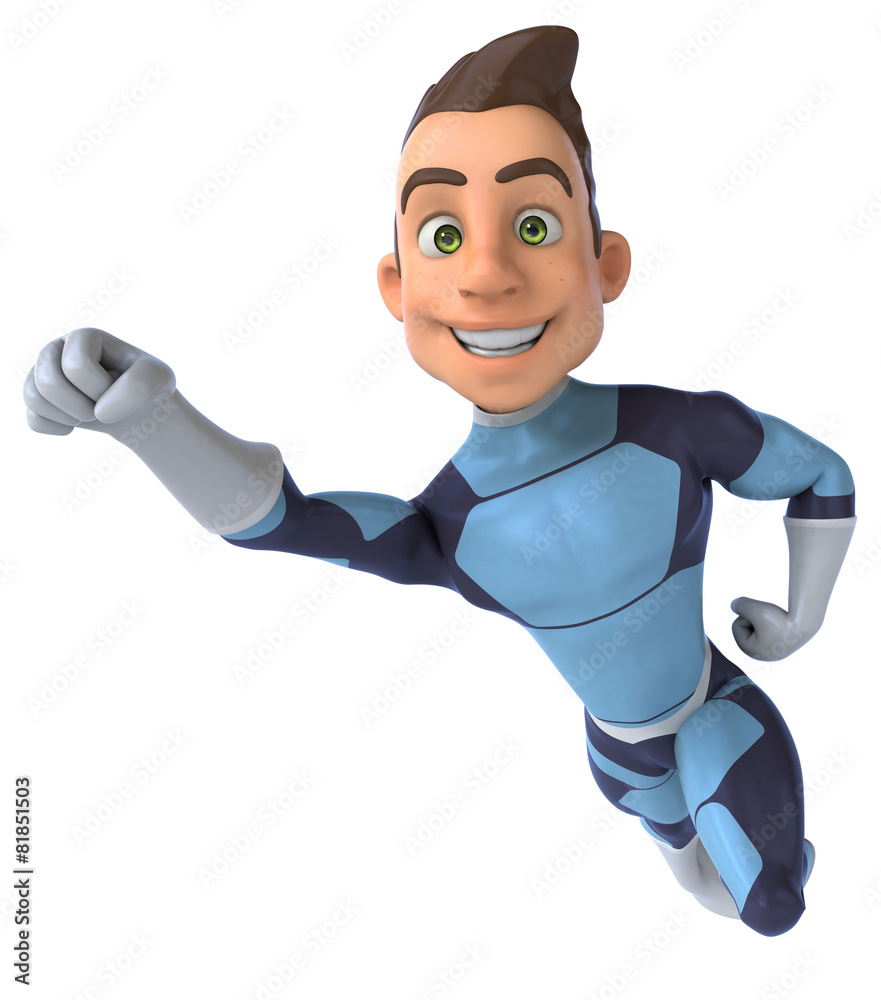 Fun superhero Fun superhero