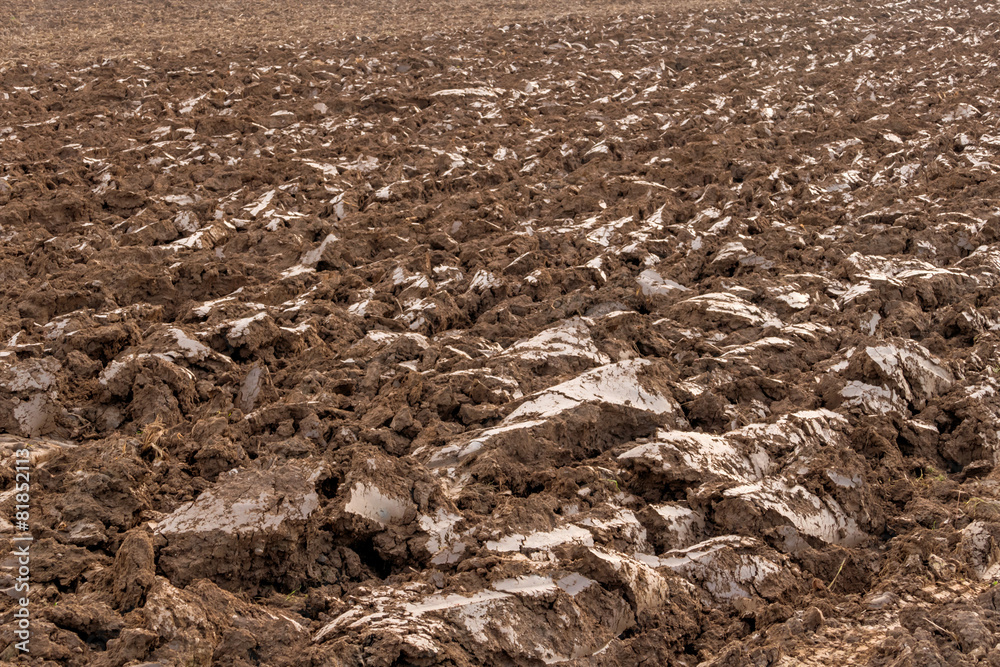 Acker in der Landwirtschaft