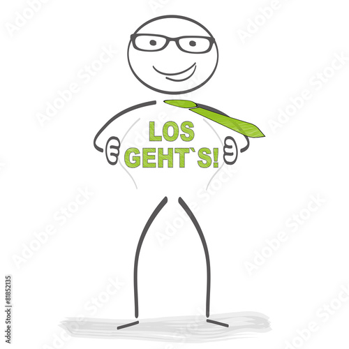 Los gehts