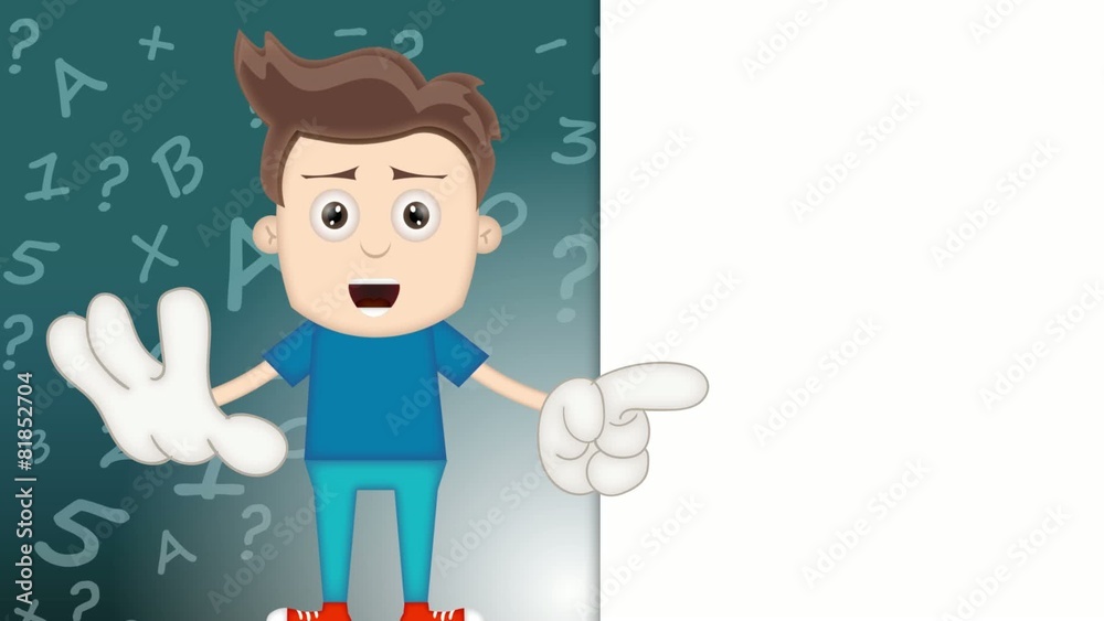 Ben Boy Cartoon Character Toon Man Ben Boy Cartoon Character Toon Man