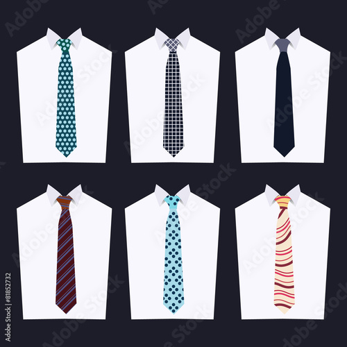 Fashion of different Neckties