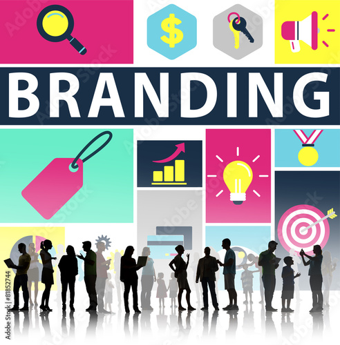 Brand Branding Marketing Commercial Name Concept