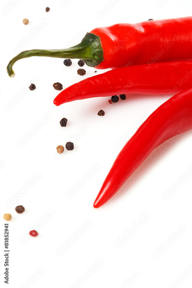 Red chili pepper Red chili pepper