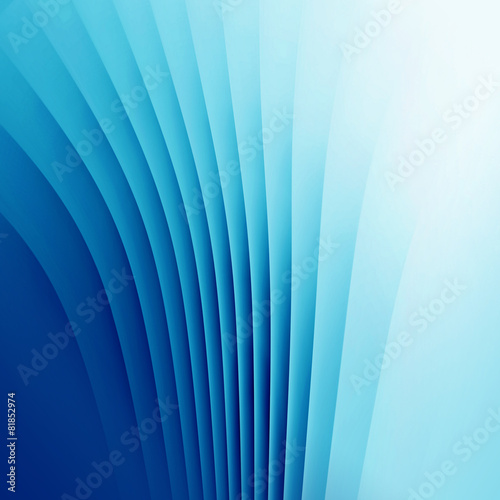 Abstract blue background for design