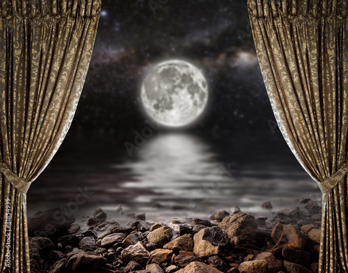 Fototapeta Naklejka Na Ścianę i Meble -  curtains