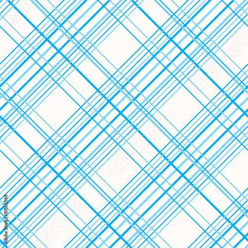 Abstract Seamless Pattern with Plaid Fabric on white background