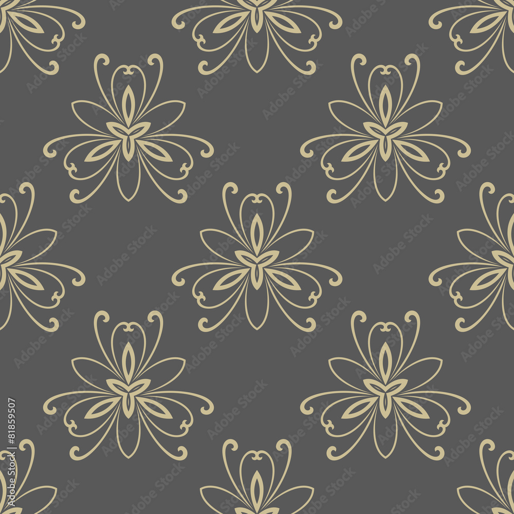 Floral Seamless Pattern Floral Seamless Pattern